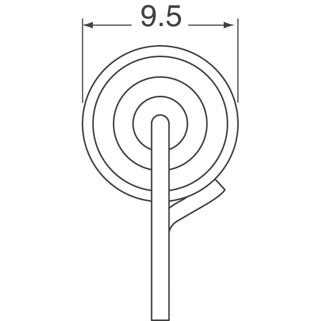 B88069X6990B102 EPCOS - TDK Electronics Parafoudres à tube à décharge de gaz (GDT)